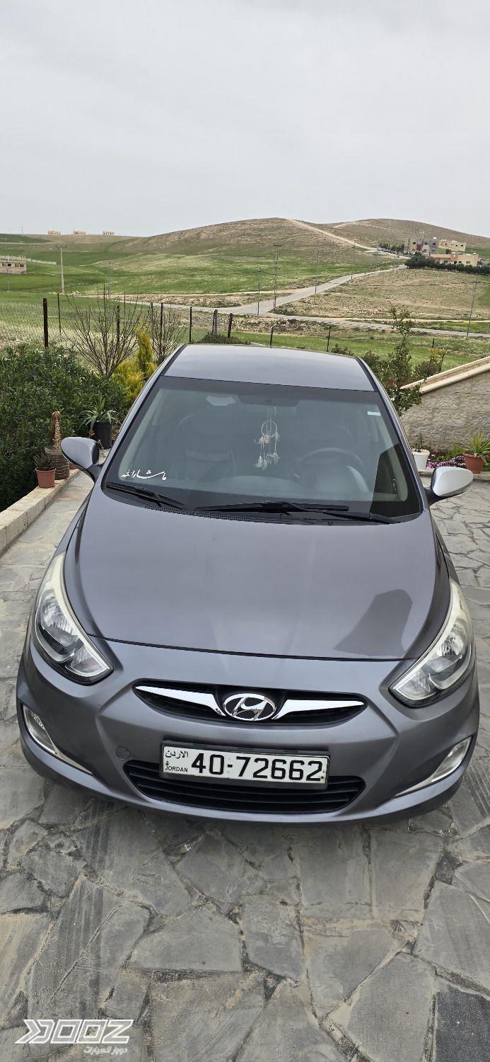 Hyundai Accent 2017 for sale in Amman