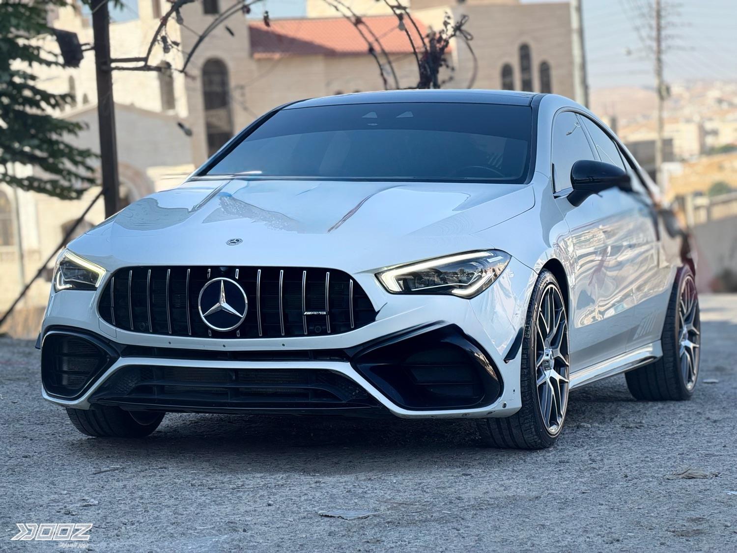 Mercedes CLA45 AMG 2022 for sale in Amman