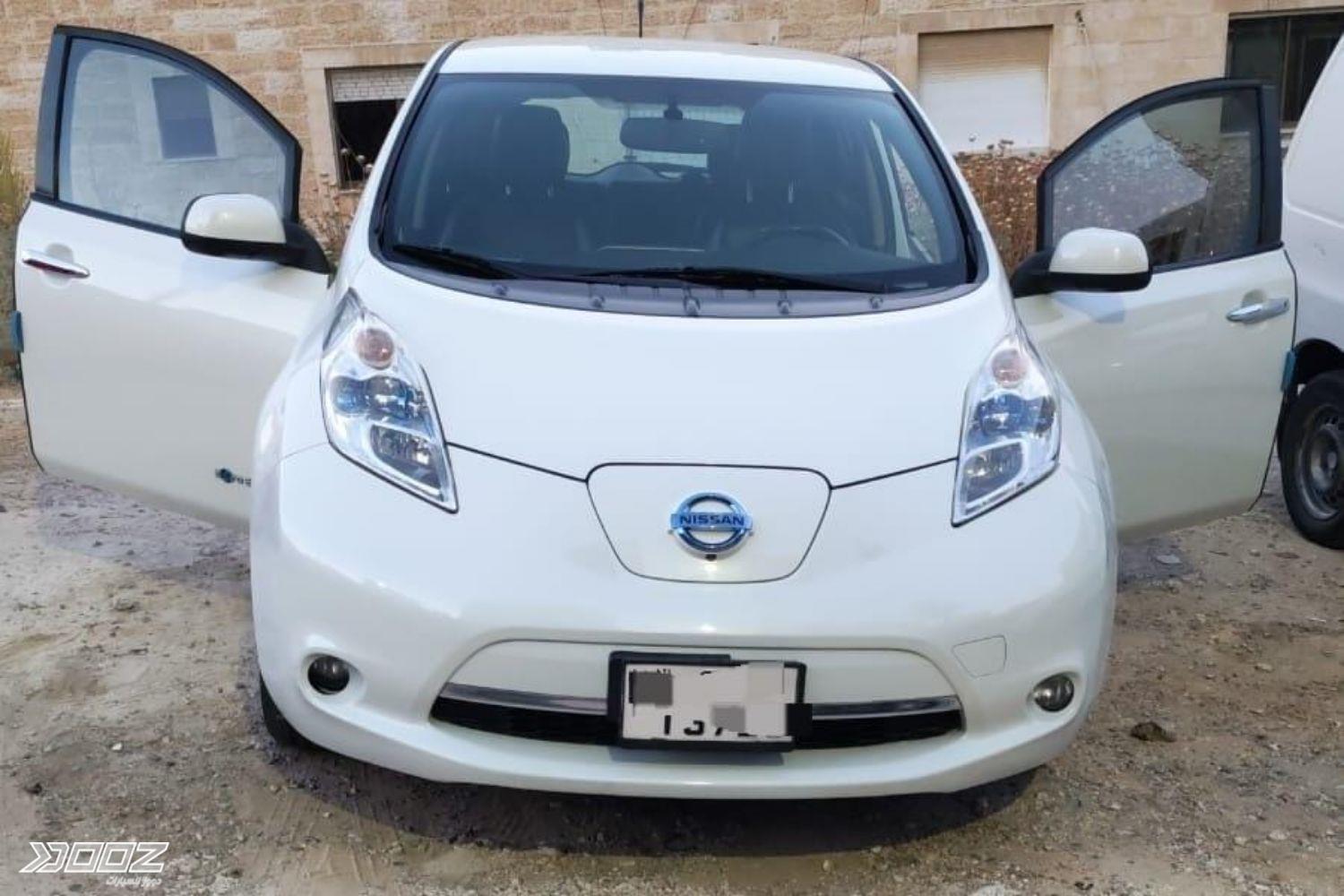 Nissan Leaf 2013 for sale in Amman