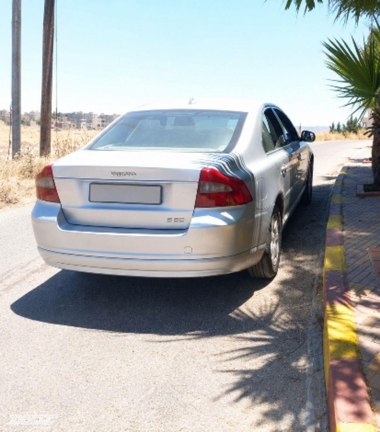 فولفو اس 80 2007 للبيع في السلط