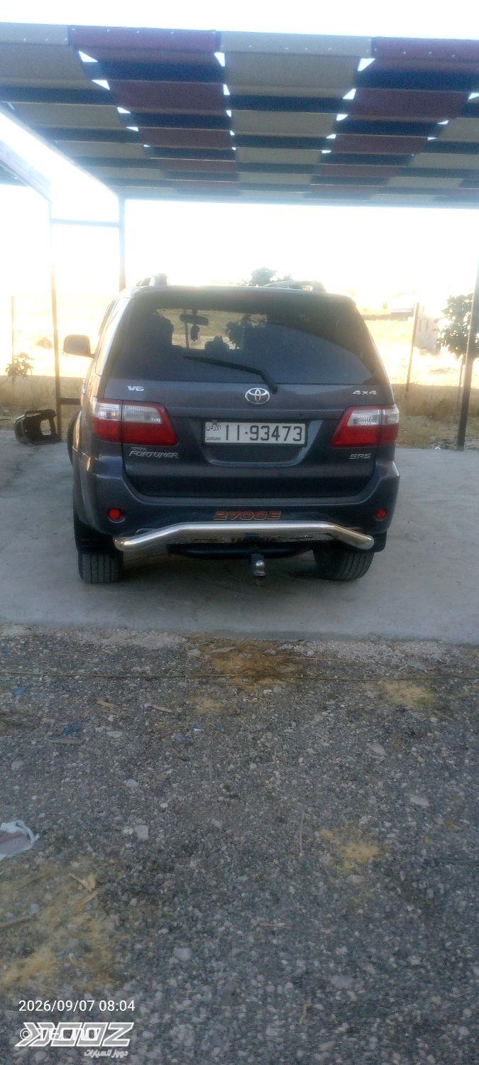تويوتا Fortuner 2010 للبيع في الكرك