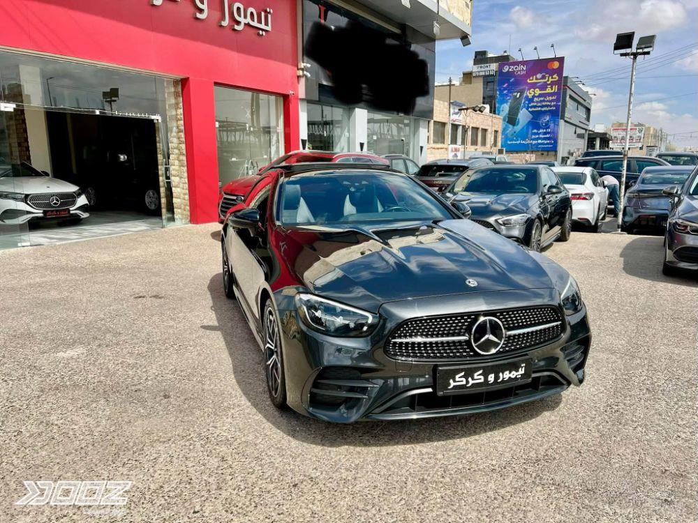 Mercedes E200 Coupe 2021 for sale in Amman