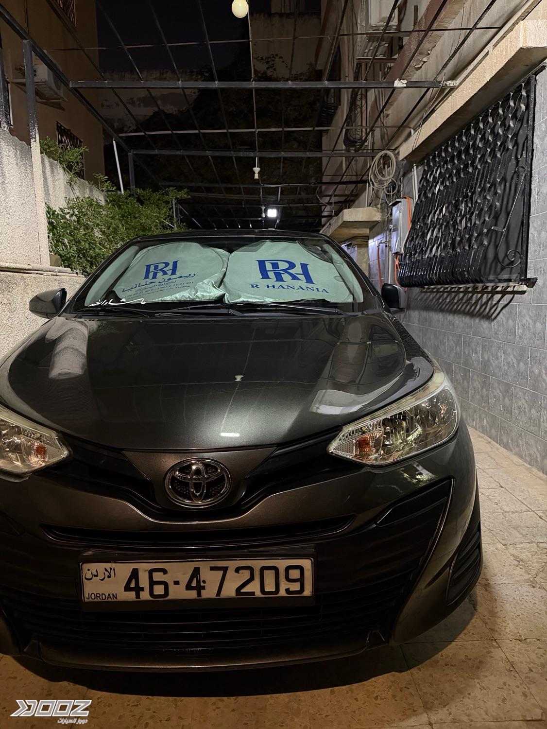 Toyota Yaris 2019 for sale in Amman