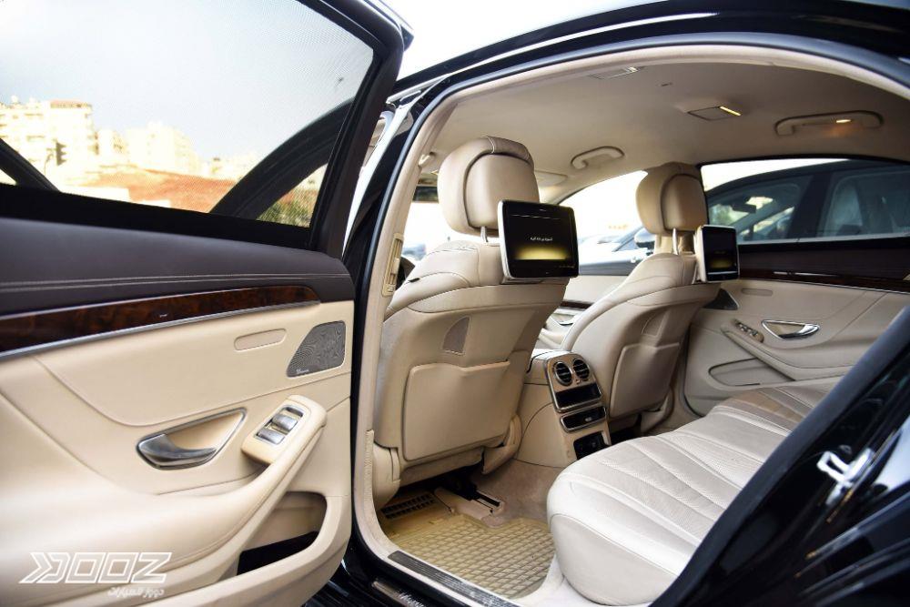 Mercedes S500 2014 for sale in Amman