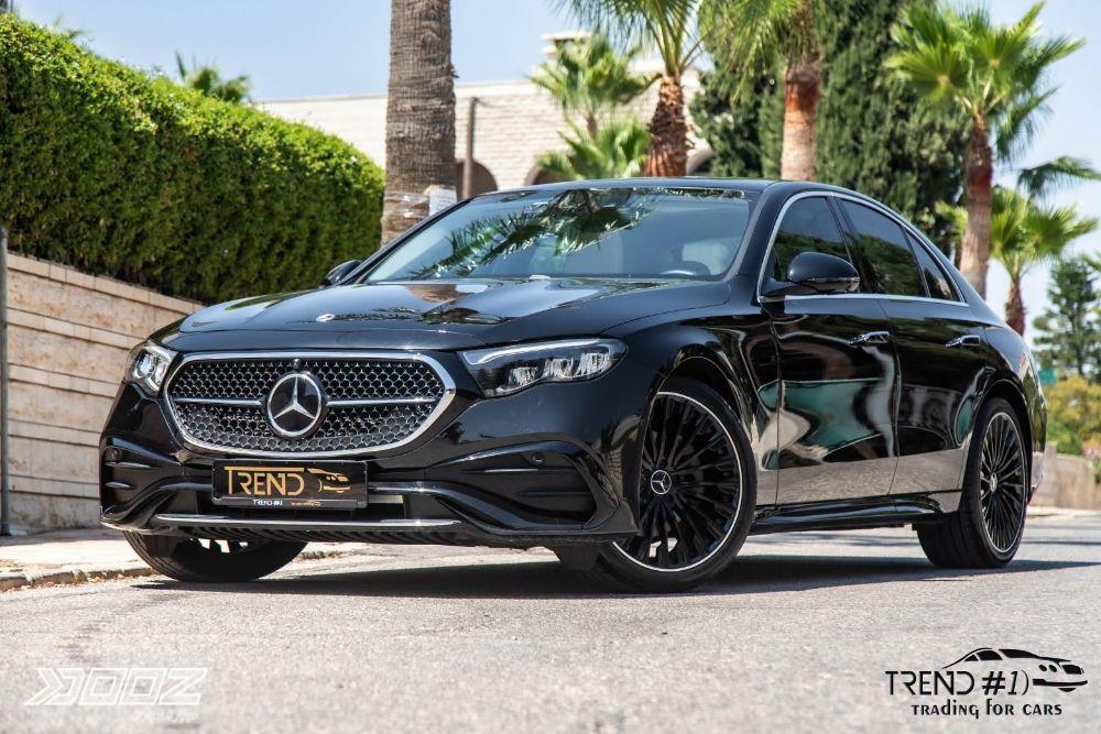 Mercedes E200 EQ 2024 for sale in Amman