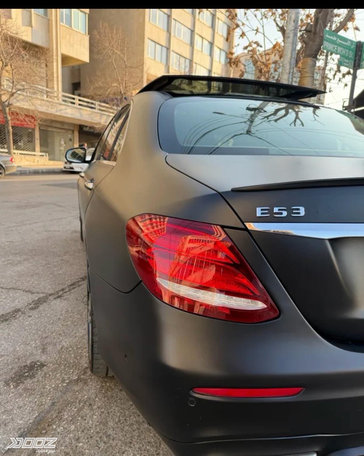 Mercedes E350 EQ 2018 for sale in Amman