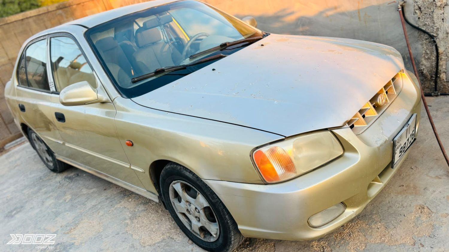 Hyundai Verna 2001 for sale in Zarqa