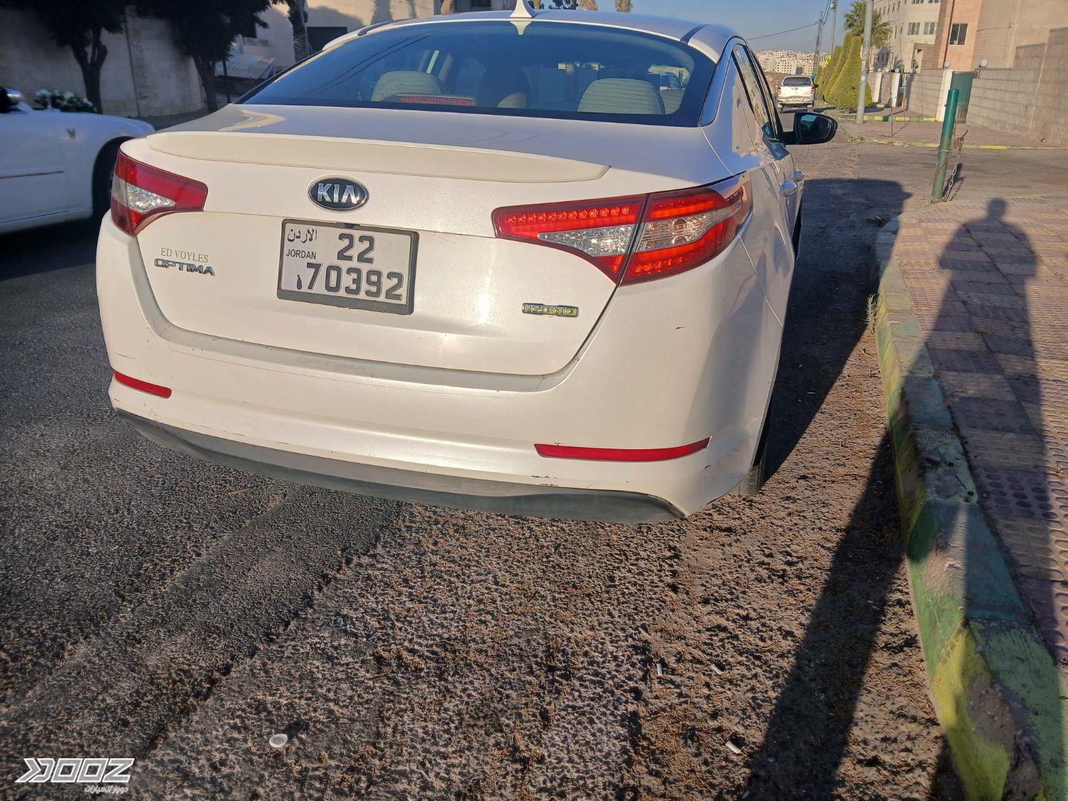 Kia Optima/K5 2012 for sale in Amman