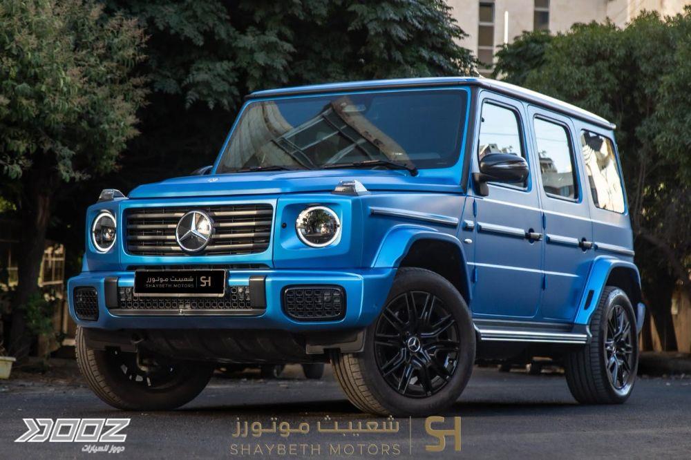 مرسيدس جي 580 اي في 2025 للبيع في عمان