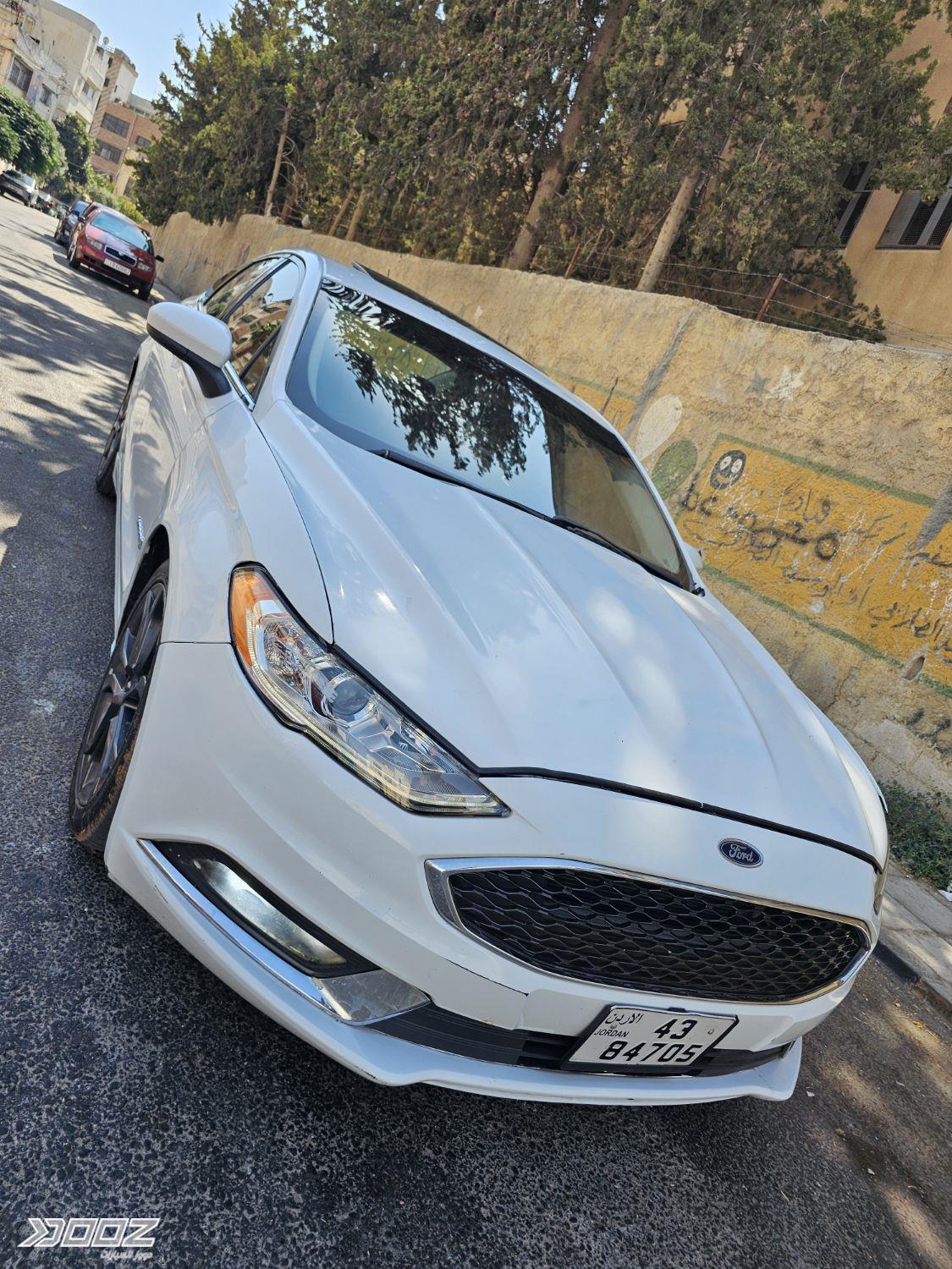 Ford Fusion 2018 for sale in Amman
