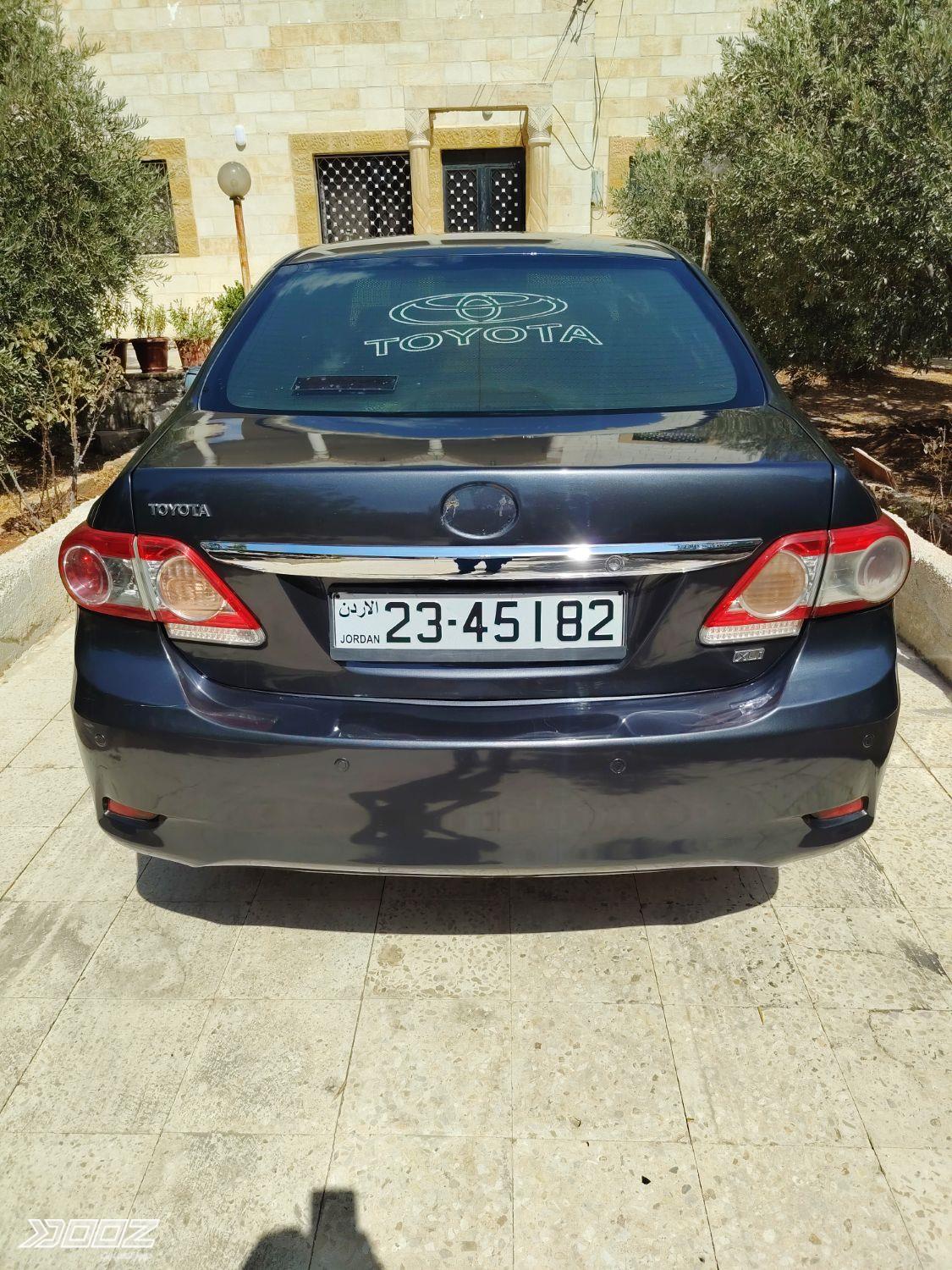 Toyota Corolla 2012 for sale in Sahab