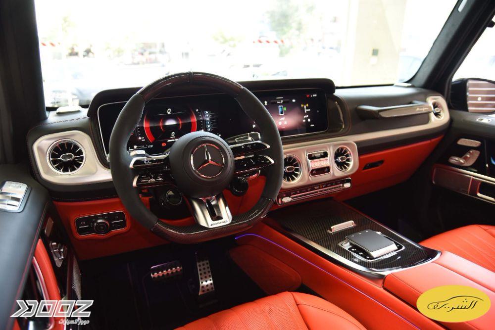 Mercedes G63 AMG 2026 for sale in Amman