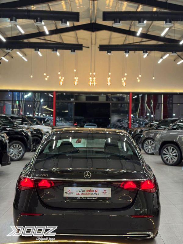 Mercedes E200 EQ 2025 for sale in Zarqa-freezone