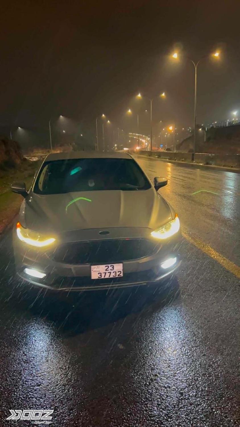 Ford Fusion 2017 for sale in Irbid