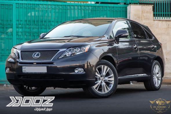 Lexus RX450H 2010 for sale in Amman