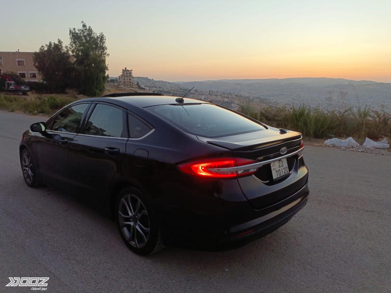 Ford Fusion 2017 for sale in Amman
