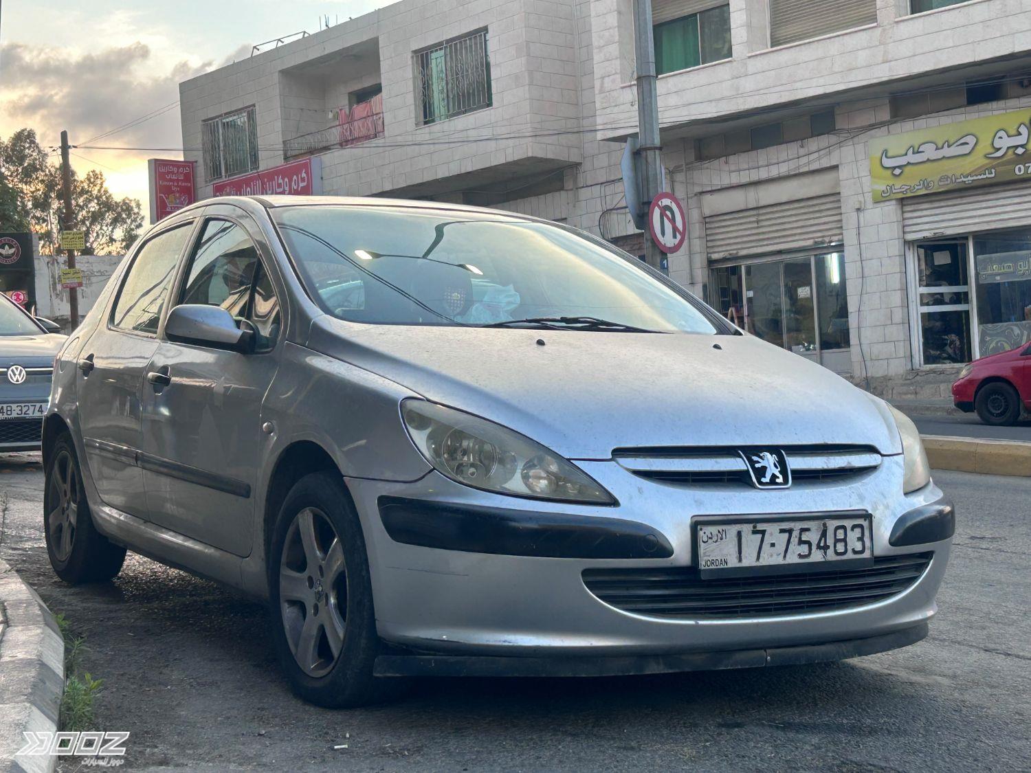 بيجو 307 2004 للبيع في السلط