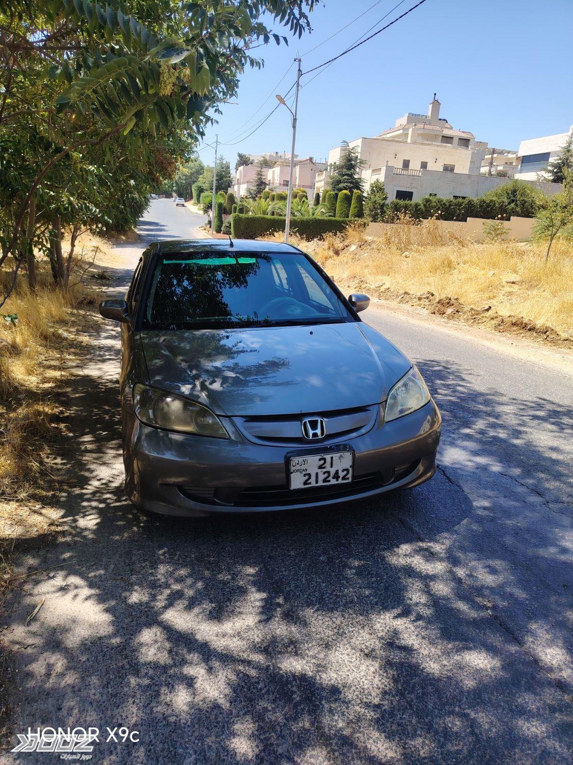 Honda Civic 2005 for sale in Amman