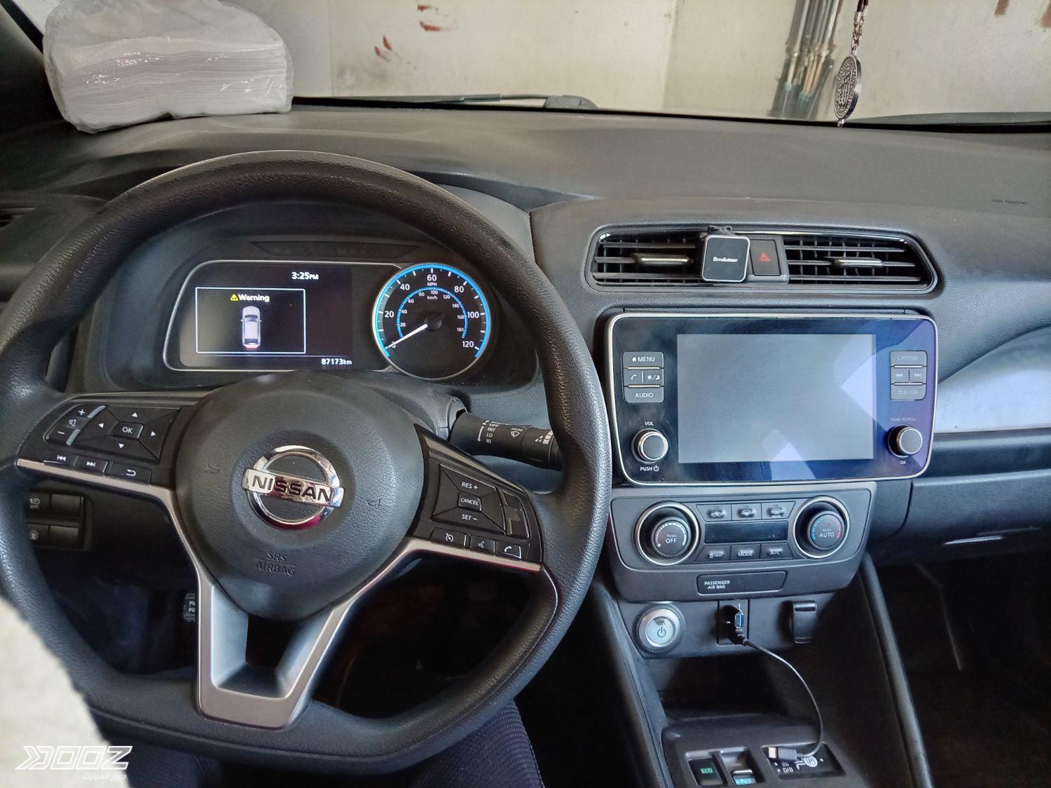 Nissan Leaf 2021 for sale in Amman