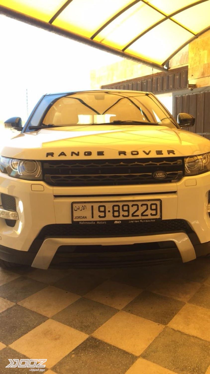 Land Rover Range Rover Evoque 2014 for sale in Amman