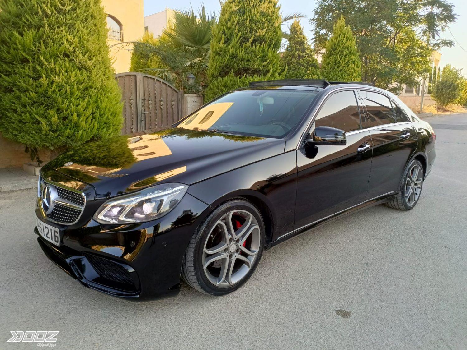 Mercedes E200 2014 for sale in Amman