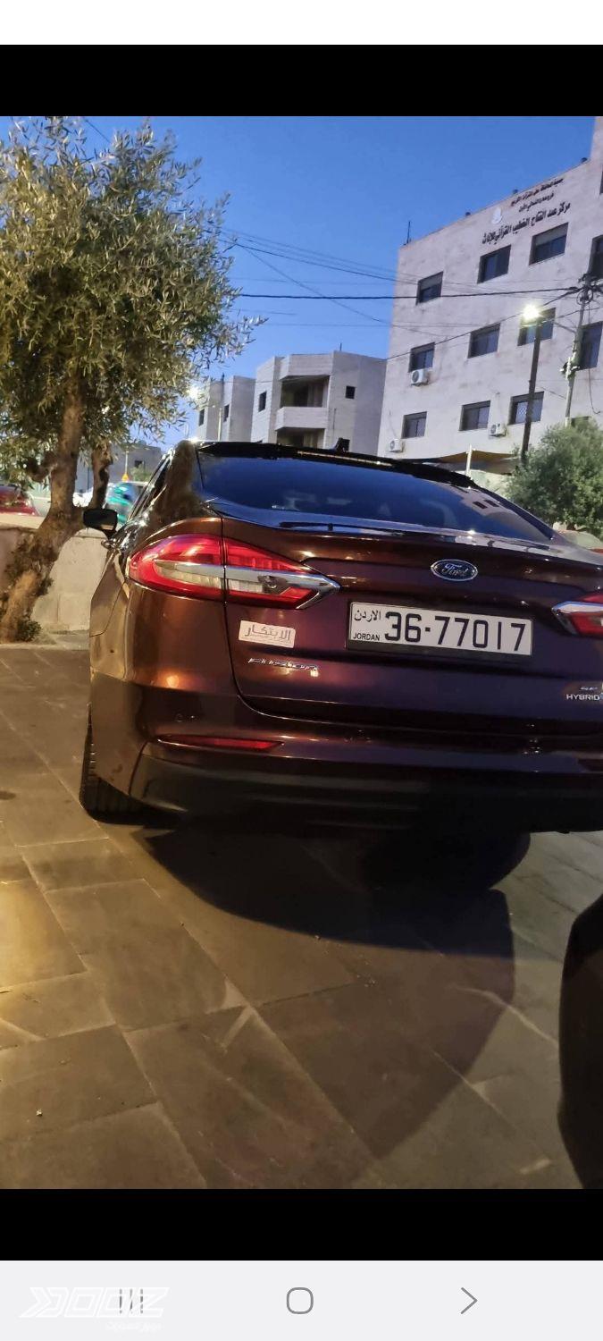 Ford Fusion 2019 for sale in Amman