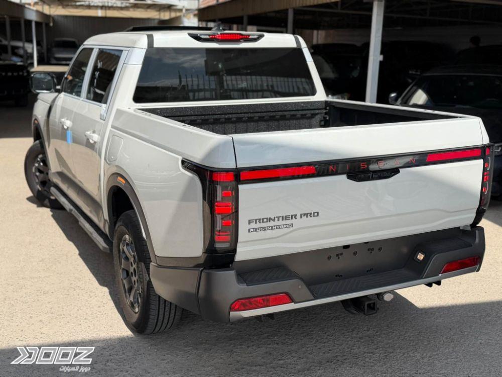 نيسان Frontier Pro 2027 للبيع في الزرقاء-المنطقة الحرة