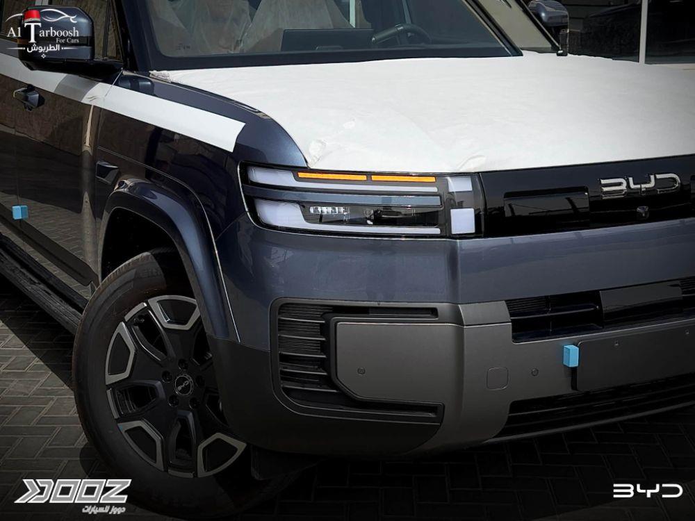 BYD Ti7 2027 for sale in Zarqa-freezone