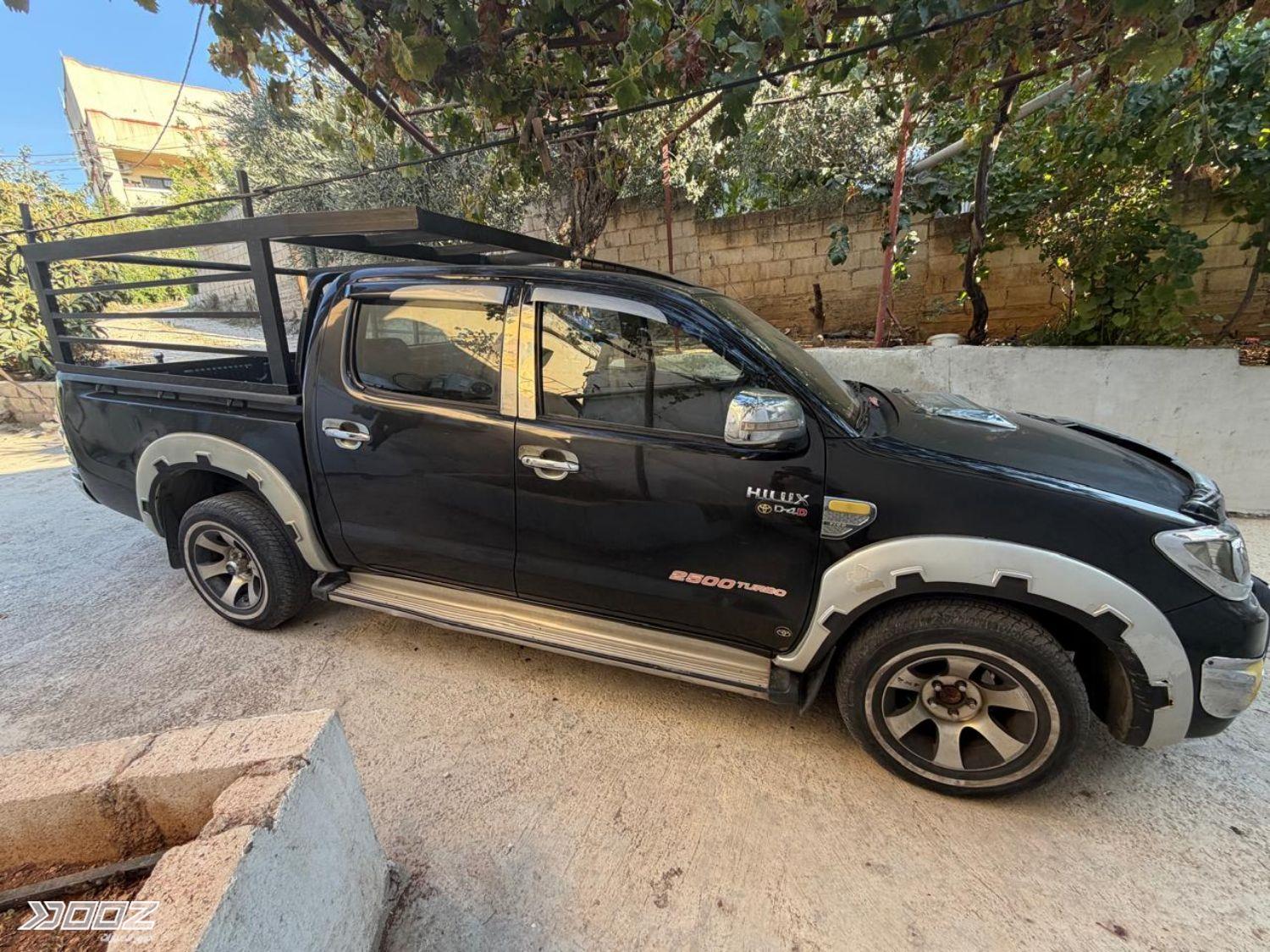 Toyota Hilux 2011 for sale in Irbid