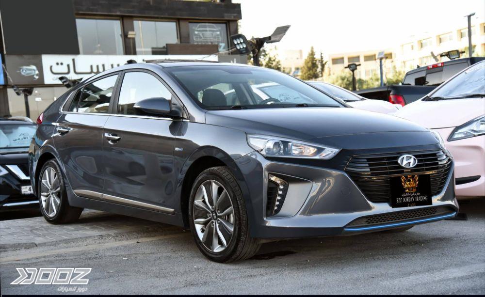 Hyundai Ioniq 2018 for sale in Amman