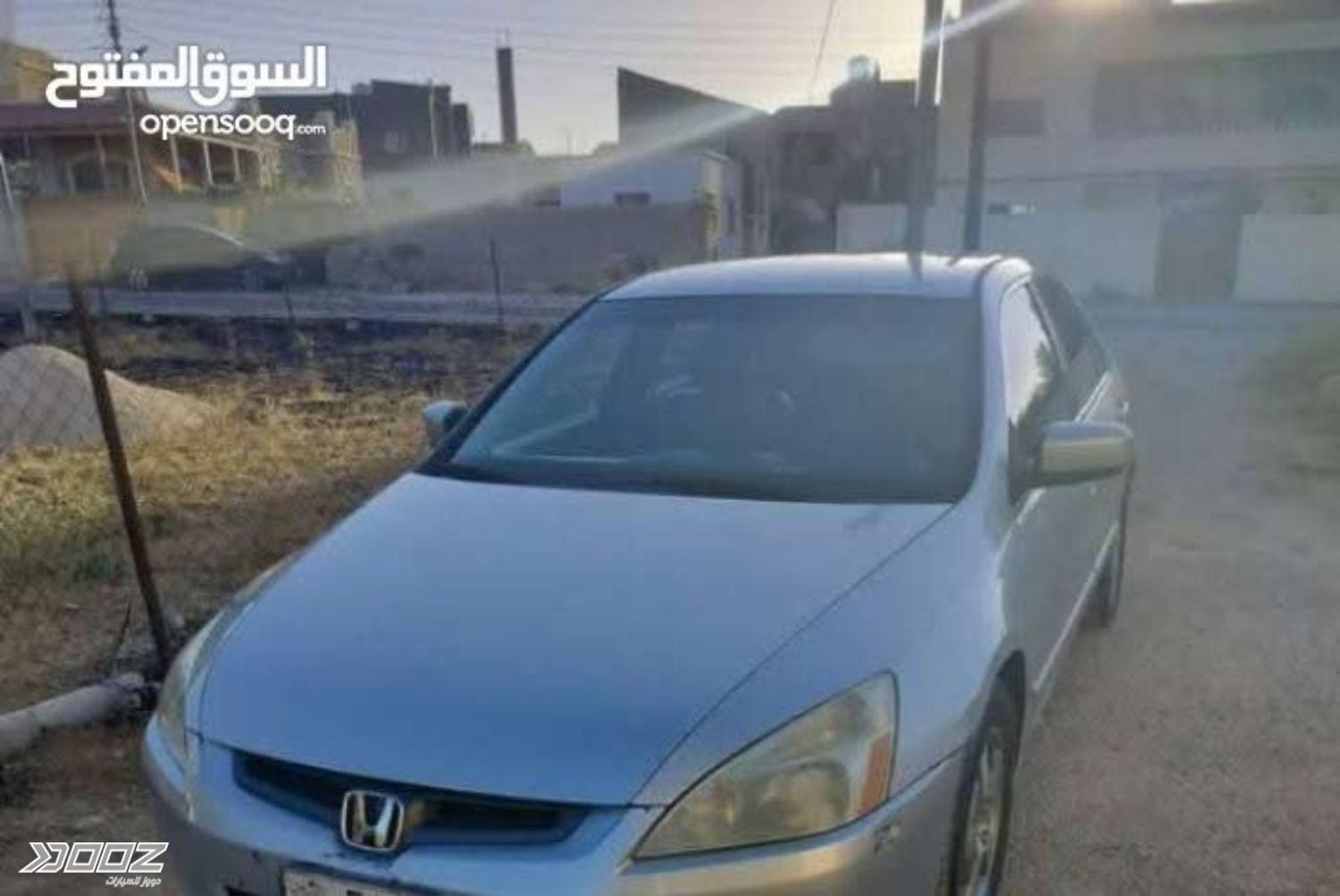 Honda Accord 2005 for sale in Zarqa