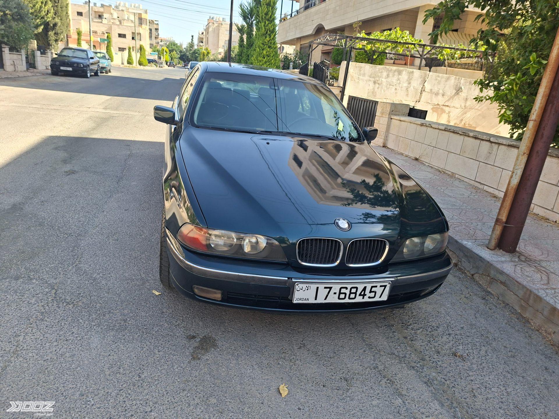 BMW 520I 1999 for sale in Amman