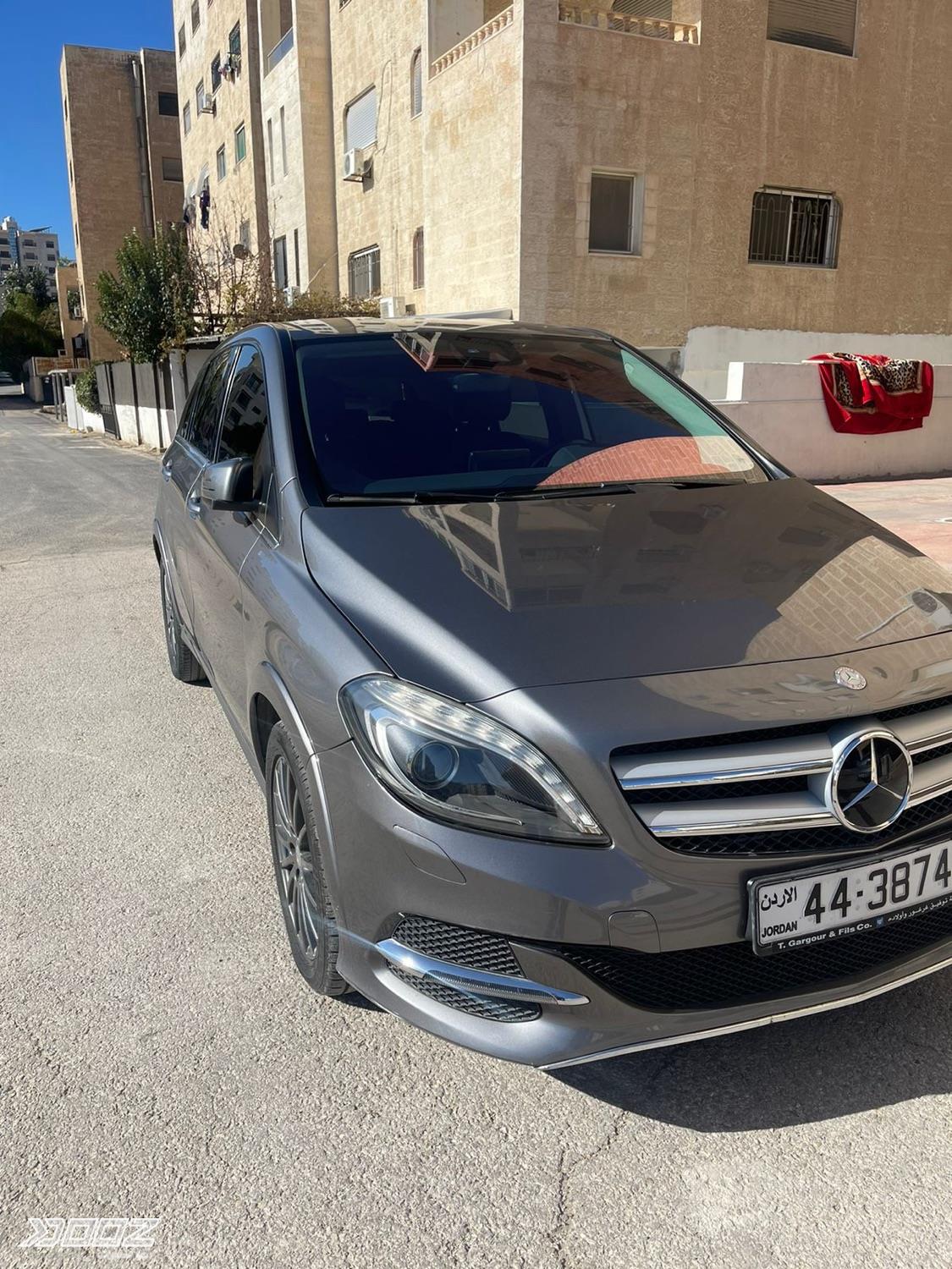 Mercedes B250e 2015 for sale in Amman