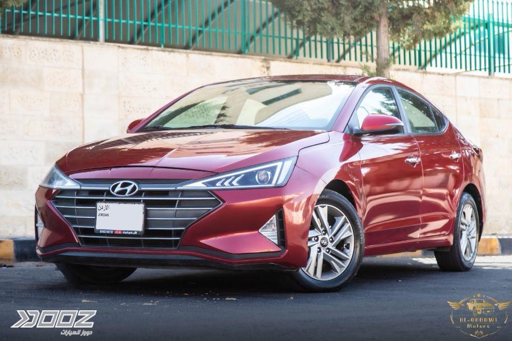 Hyundai Elantra 2020 for sale in Amman