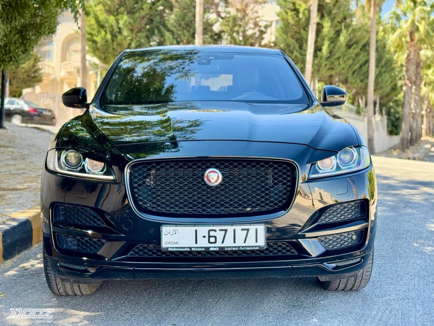 Jaguar F-Pace 2019 for sale in Amman