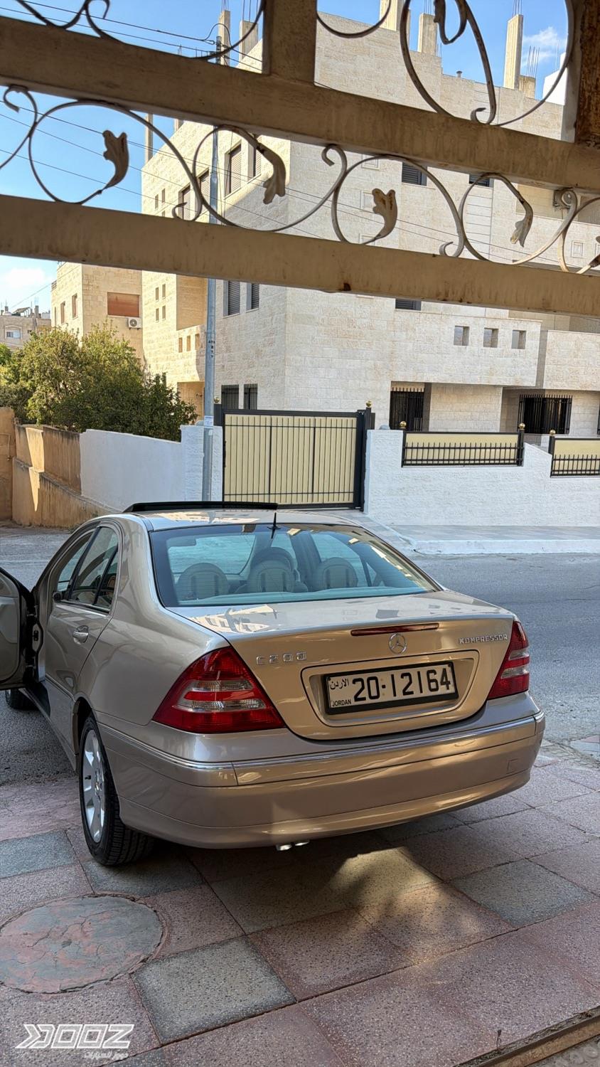 Mercedes C200 K 2005 for sale in Irbid