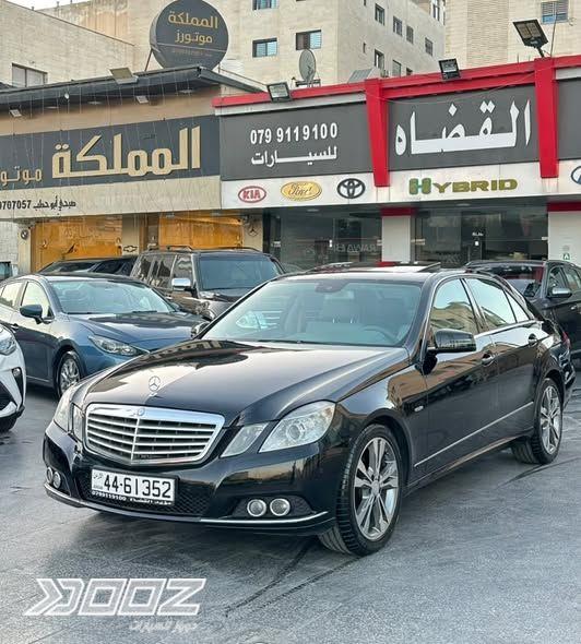 Mercedes E200 2012 for sale in Amman