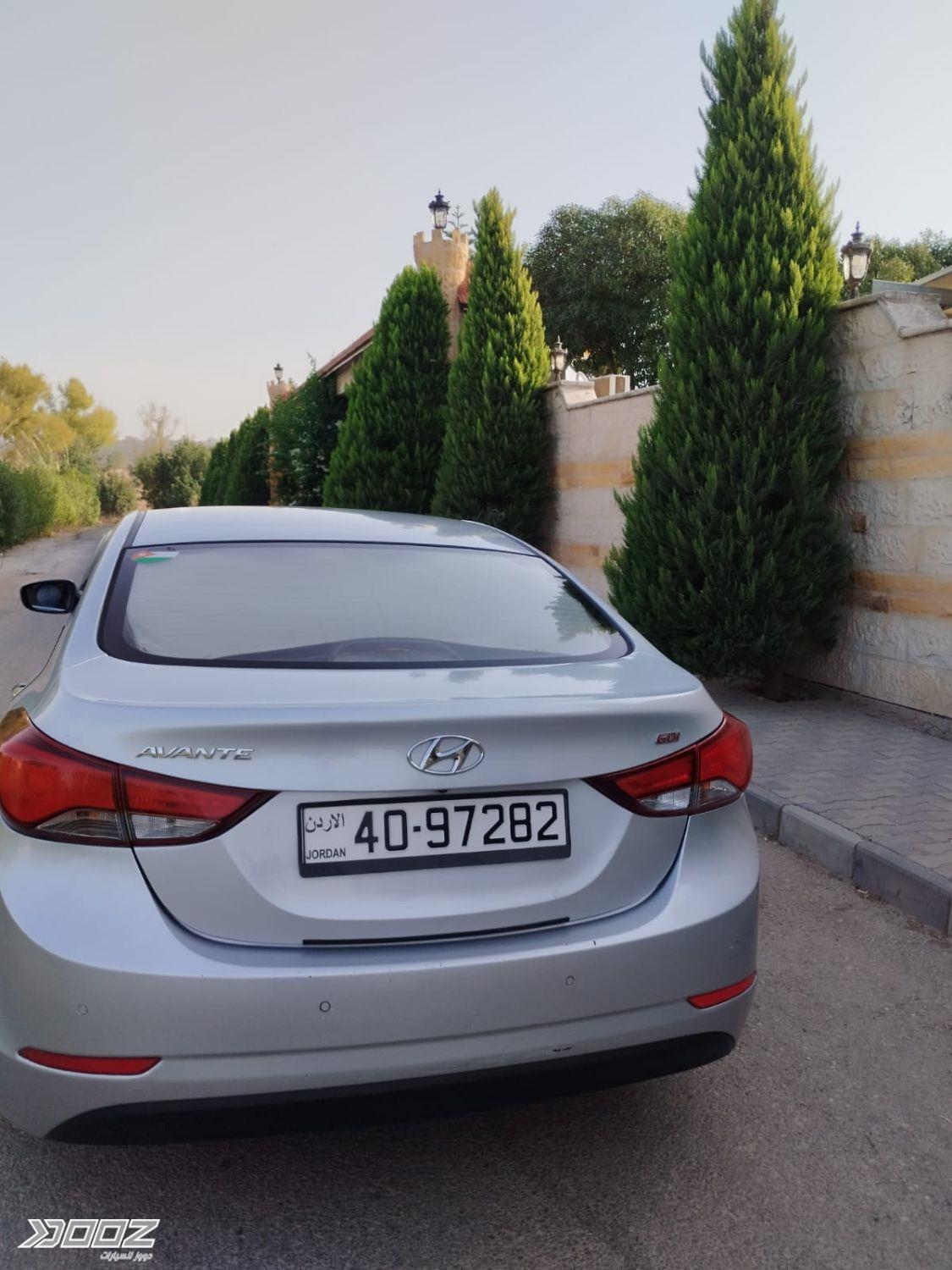 هيونداي Avante 2015 للبيع في إربد