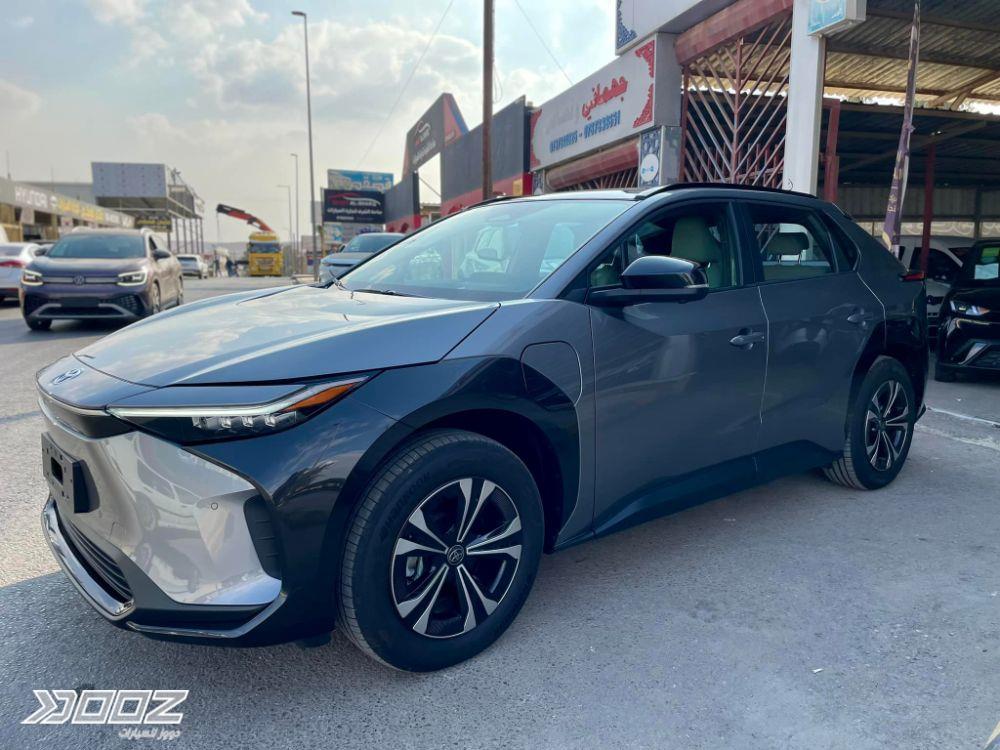 Toyota bZ4X 2022 for sale in Zarqa-freezone