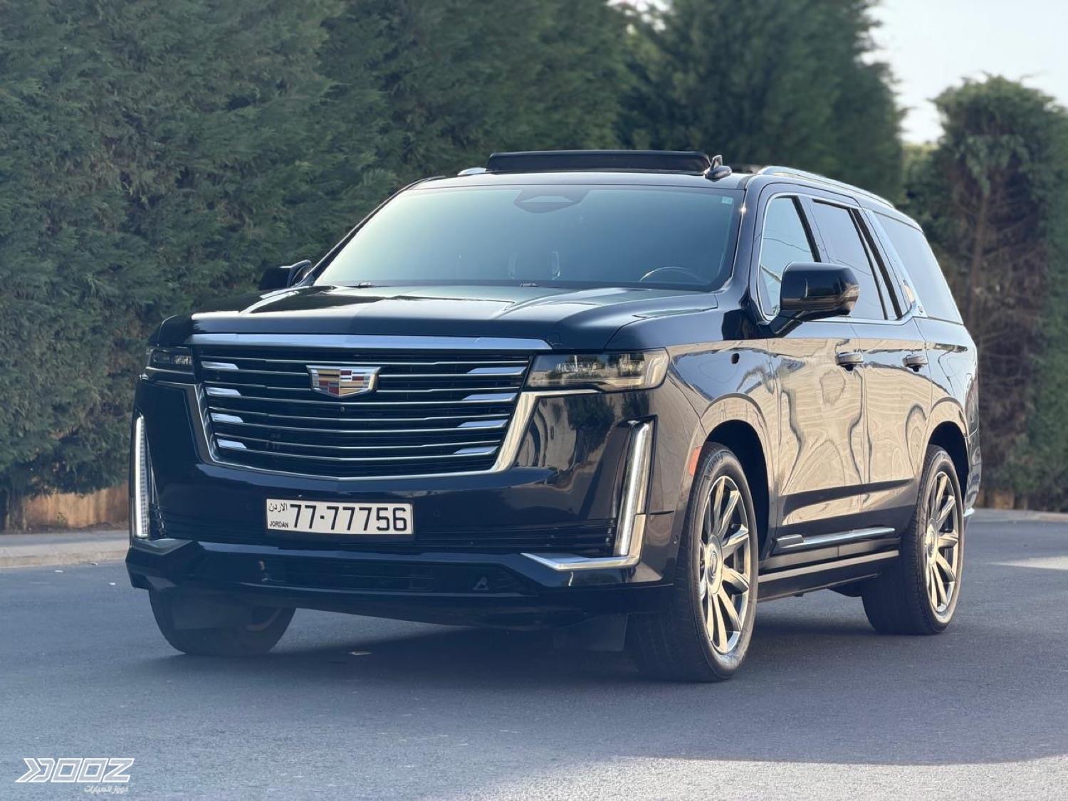 Cadillac Escalade 2021 for sale in Amman