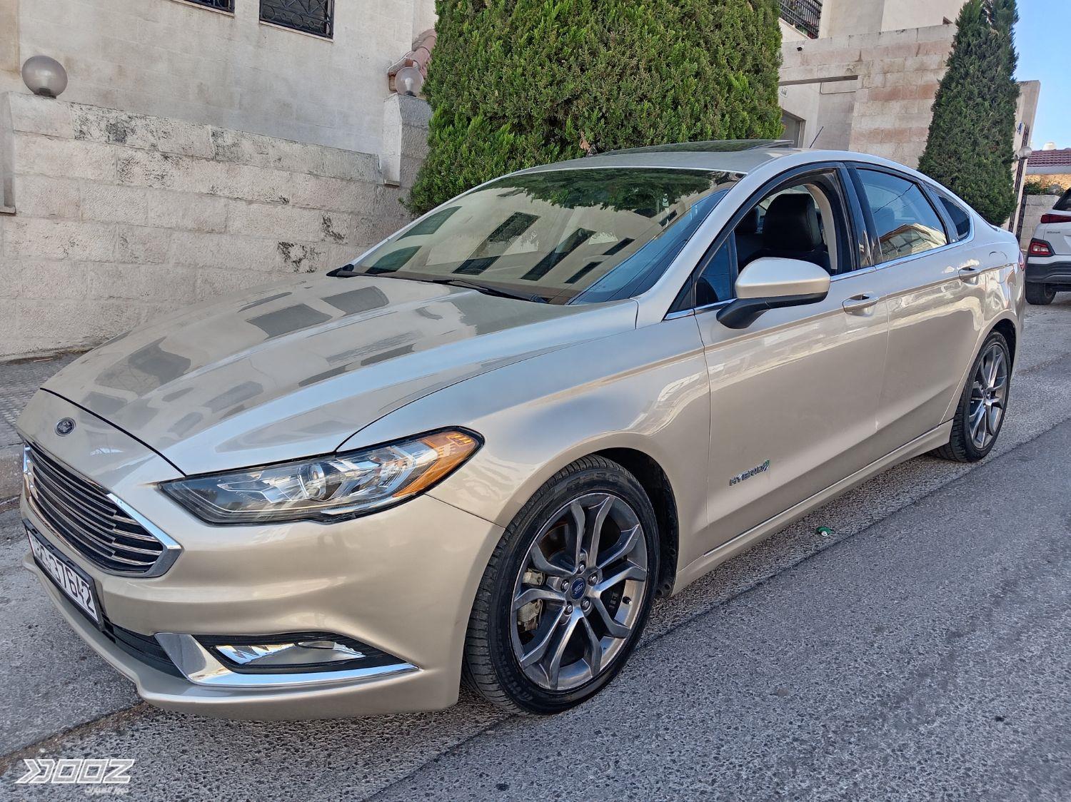 Ford Fusion 2017 for sale in Amman