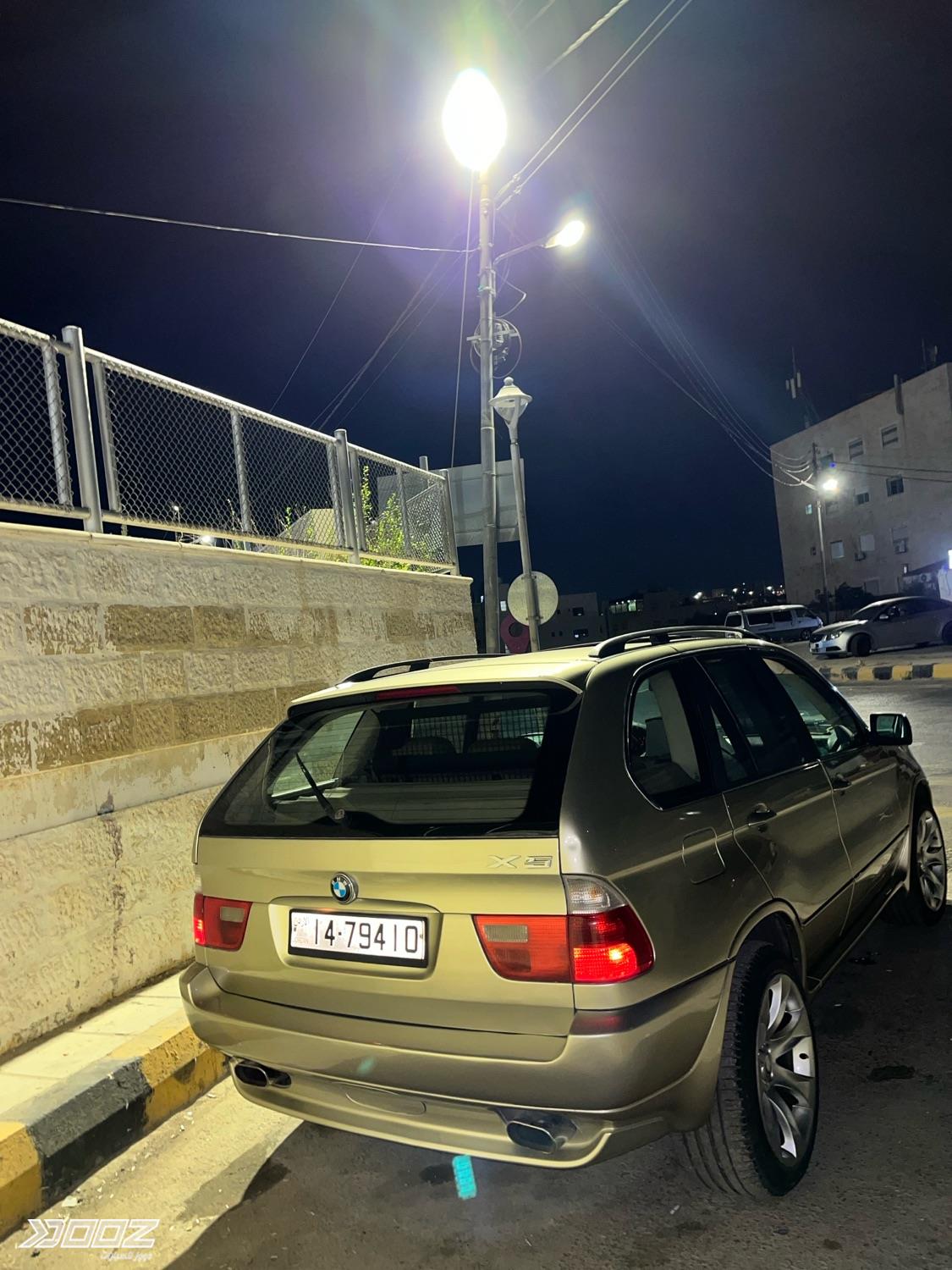 بي إم دبليو اكس 5 3.0i 2003 للبيع في عمان