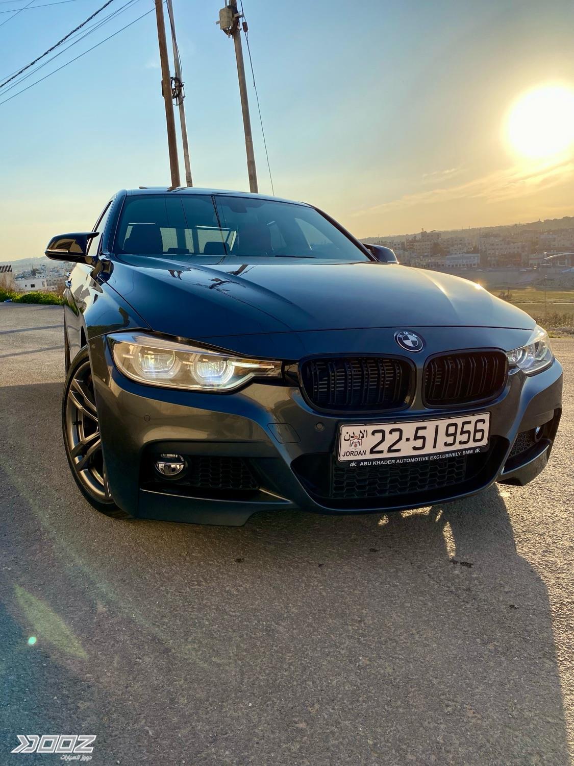 بي إم دبليو 330E 2016 للبيع في الزرقاء