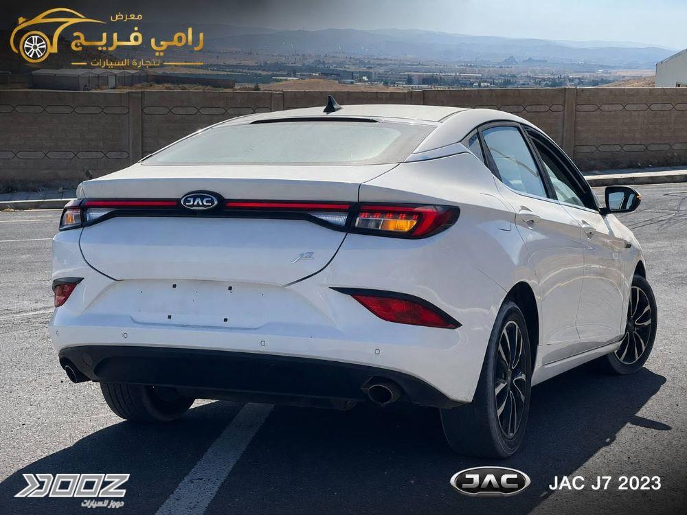 جاك جي 7 2023 للبيع في الزرقاء-المنطقة الحرة