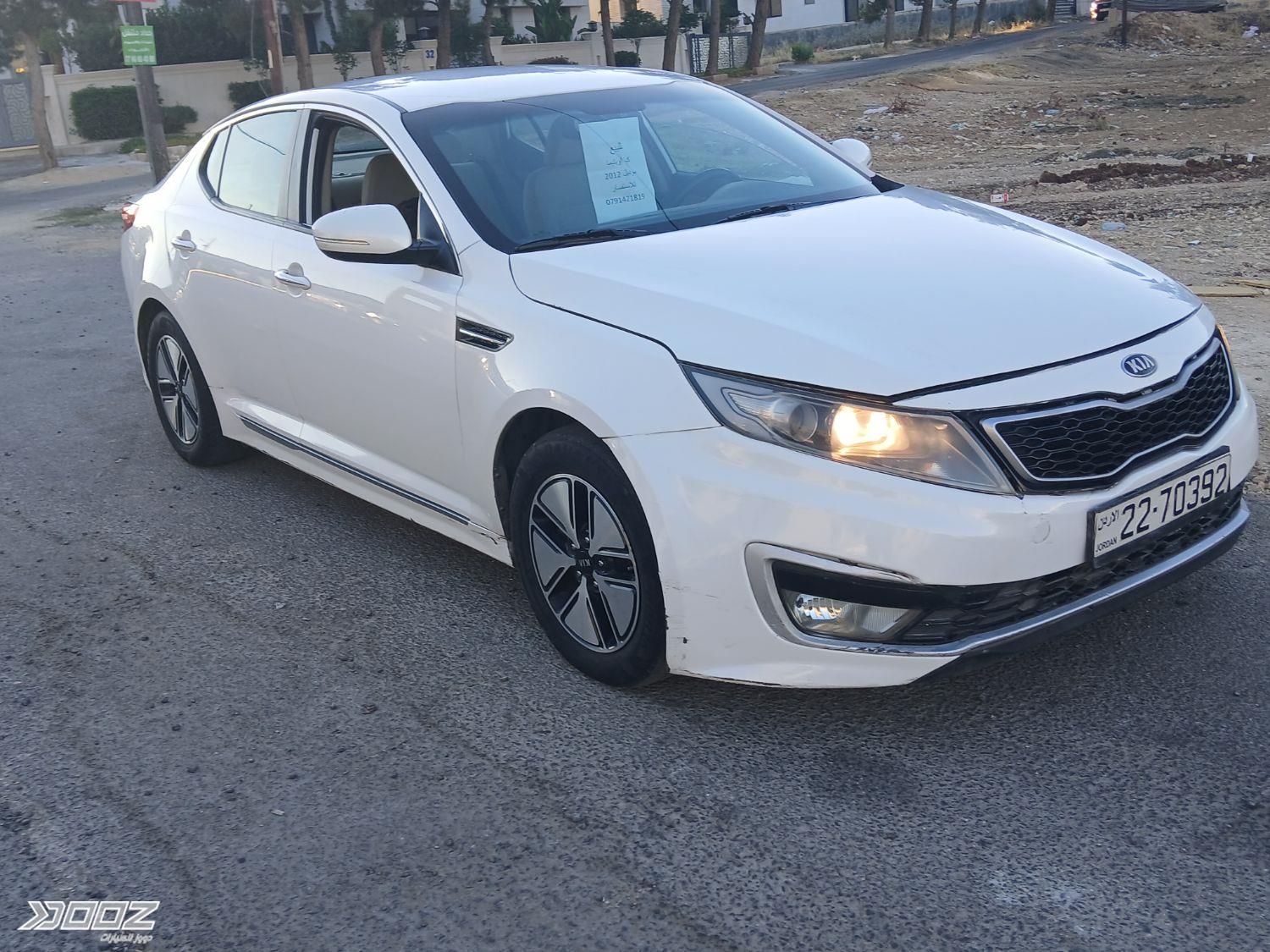 Kia Optima/K5 2012 for sale in Amman
