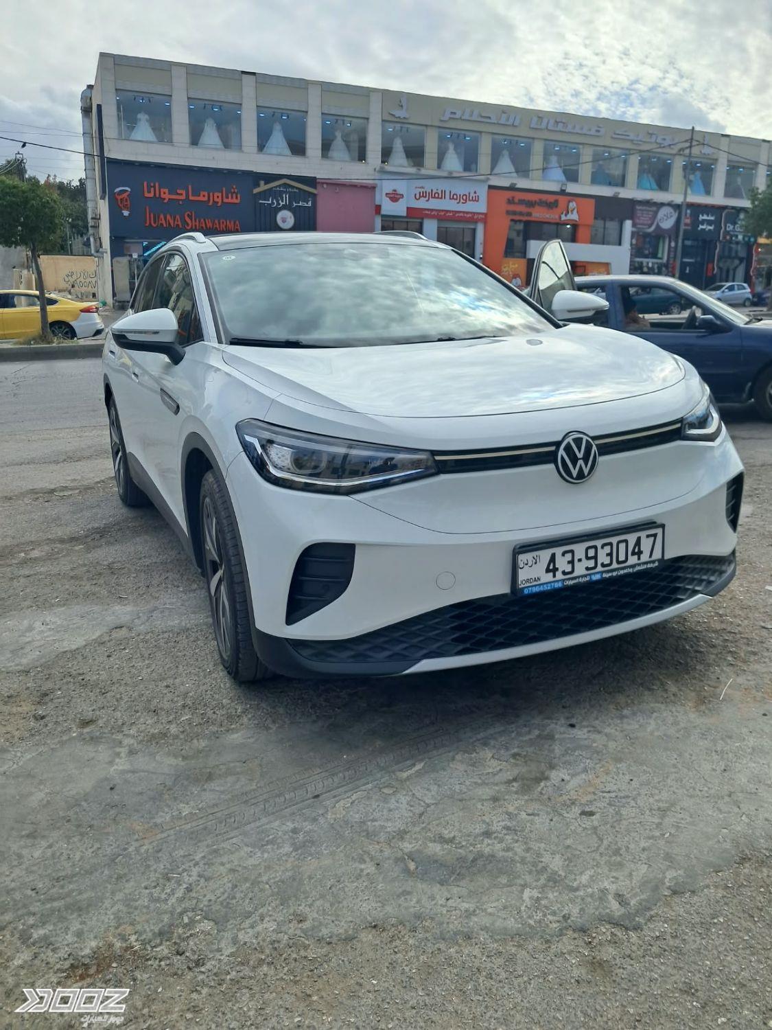 VW ID.4 2021 for sale in Amman