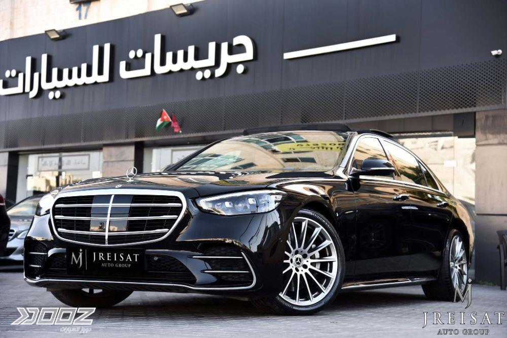 مرسيدس اس 450 اي كيو 2022 للبيع في عمان