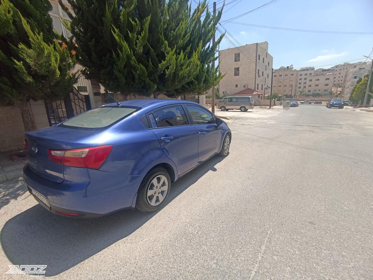 Kia Rio 2012 for sale in Amman