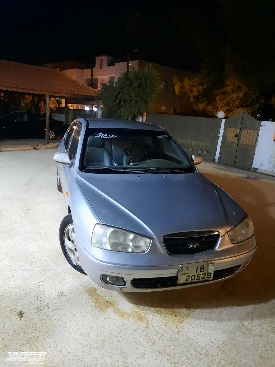 Hyundai Elantra 2003 for sale in Mafraq