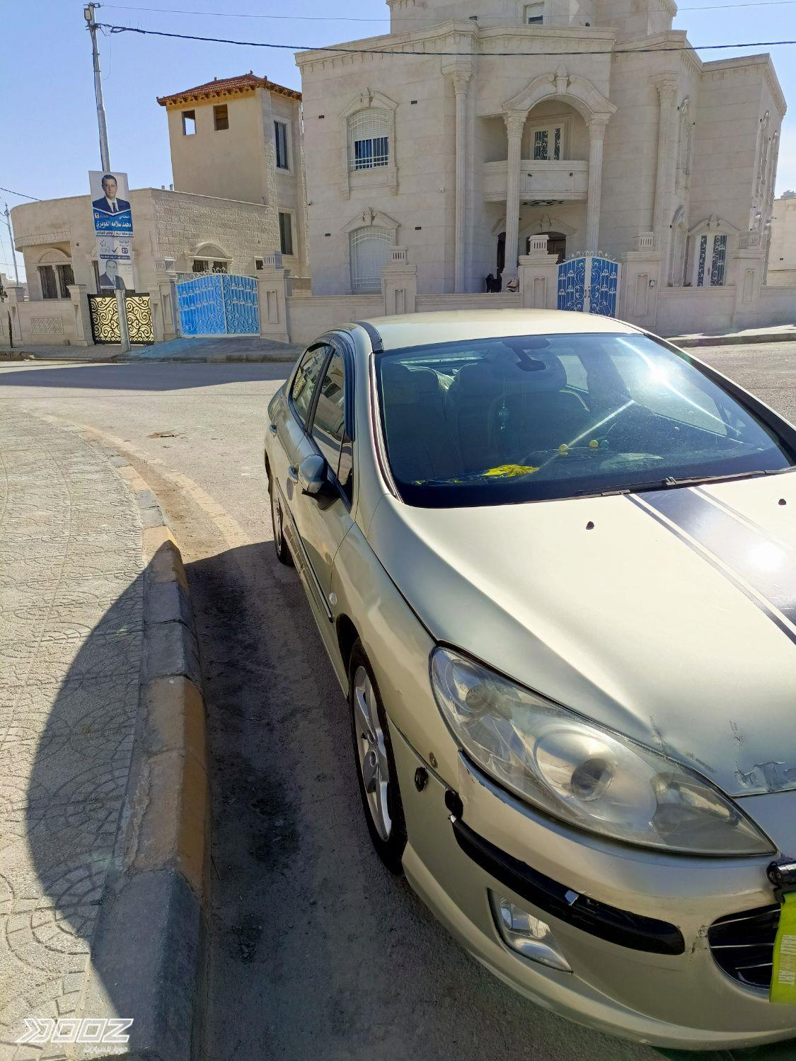 Peugeot 407 2006 for sale in Ramtha